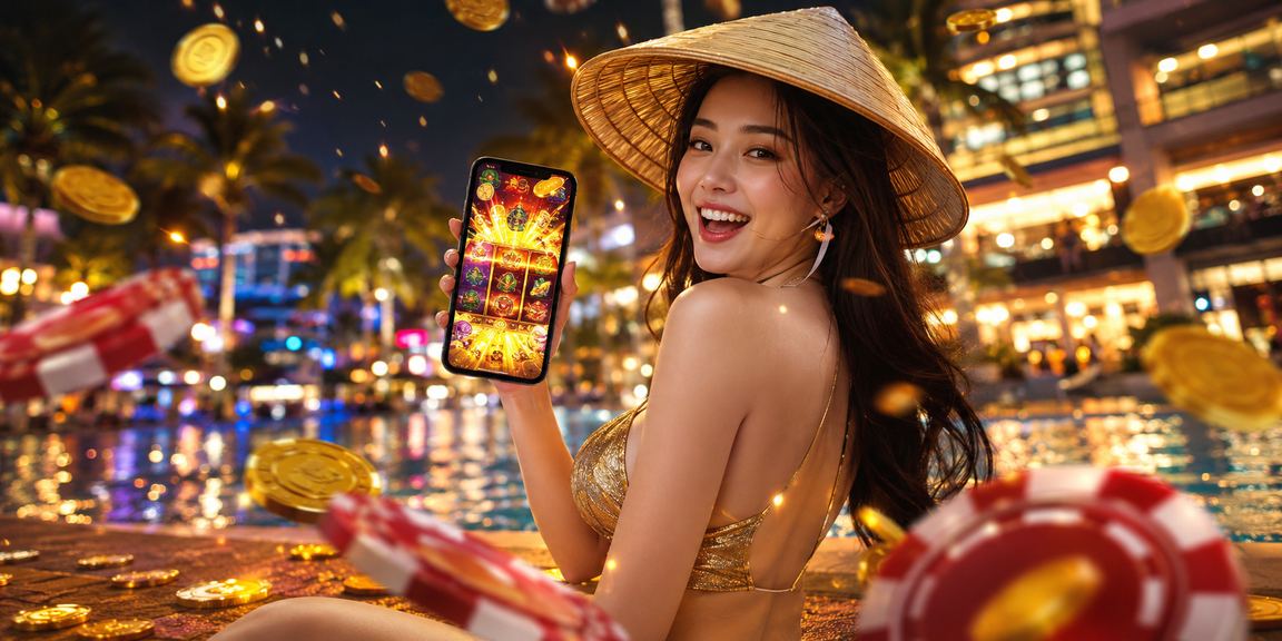 Trò chơi slot tại Phú Quốc với phong cách non lá truyền thống